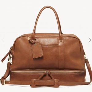 Mason travel satchel and weekend bag